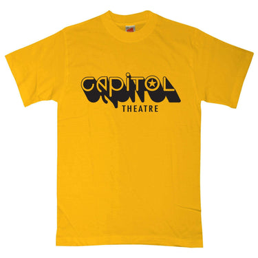 Capitol Theatre Unisex T-Shirt As Worn By Joey Ramone 8Ball